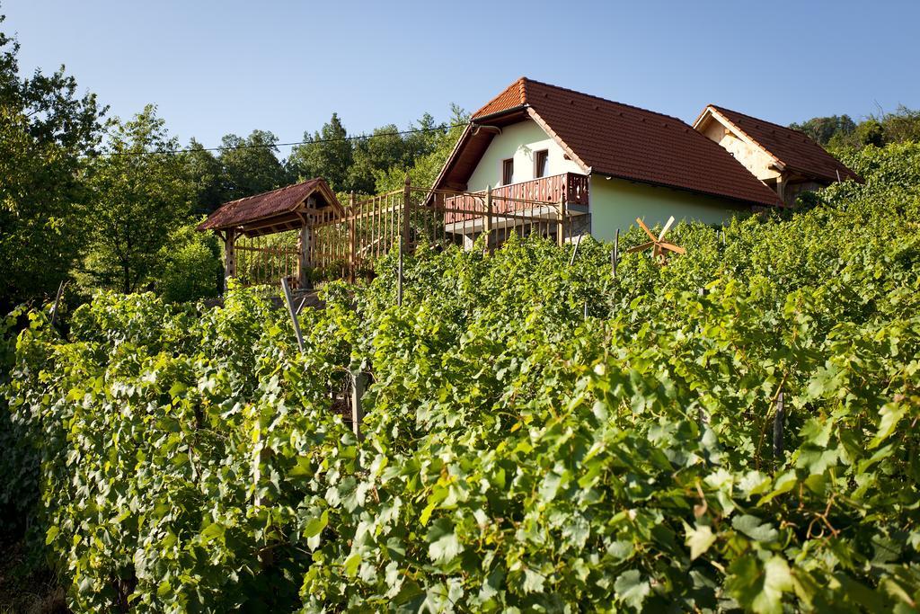 Vineyard Cottage Lustek โนโวเมสโต ภายนอก รูปภาพ